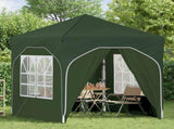 Pop-up Party Tent 192 x 192 x 245 cm Green 42019838