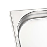 Gastronorm Containers 8 pcs GN 1/2 40 mm Stainless Steel 50886