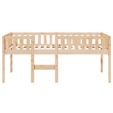 Children's Bed without Mattress 75x190 cm Solid Wood Pine 855021