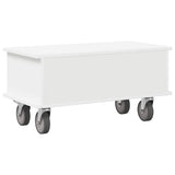 TV Stand White 68.5 x 35 x 35 cm Engineered Wood 891040