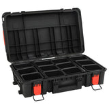 Portable Flight Case Black 56.5x34x16 cm PP 4007258
