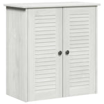 Bathroom Furniture Set with Shelf 2 pcs Brown 67.5 x 34 x 80 cm 3328540