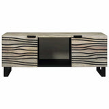 Coffee Table White 100 x 54 x 40 cm Engineered Wood 4017984