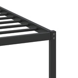 Bed Frame without Mattress Brown Oak 90x190 cm Single Engineered Wood 4106833