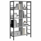 Bookshelf Grey Sonoma 82 x 32 x 144.5 cm Engineered Wood 883985