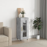Sideboard Concrete Grey 34.5x34x90 cm Engineered Wood 828776
