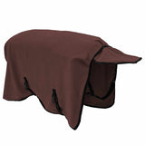 Horse Blanket Full Dark Brown 105 cm Polyester 42013200