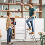 ZNTS Hailo Folding Stepladder K30 3 Steps 105 cm 4393-801 416257