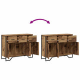 Sideboard with Drawer Old Wood 97 x 32.5 x 74.5 cm 868776