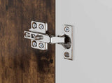 Bathroom Cabinet Set TULUM Smoked Oak 60 x 34 x 63 cm 880326