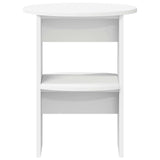 Side Cabinet 2 pcs White 40 x 50 cm Engineered Wood 899817