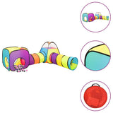 Children Play Tent with 250 Balls Multicolour 190x264x90 cm 3107756