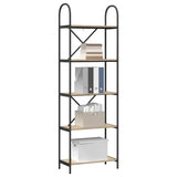 Bookshelf Sonoma Oak 60 x 30 x 183 cm Engineered wood 879906