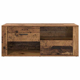 TV Cabinet Old Wood 100 x 35 x 40 cm Engineered Wood 881012