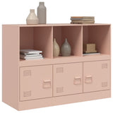Sideboard Pink 99x39x73 cm Steel 841788