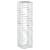 Gabion with 3.5 mm Wire and 5x10 cm Mesh 50x50x200 cm 3462859