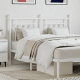 Metal Replace Headboard White 150 cm 353620