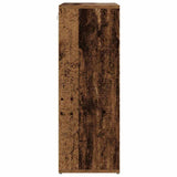 Shoe Cabinet Old Wood 77.5 x 30 x 83.5 cm Engineered Wood 875215