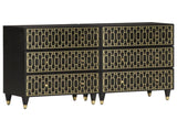 Side Cabinets 2 pcs 60x33x75 cm Solid Wood Mango 3206311