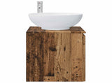 Wall-Mounted Sink Vanity Old Wood 49.5 x 44.5 x 65 cm 890450
