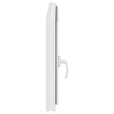 Tilt & Turn Basement Window RISOR 100 x 70 cm PVC and Glass 42047253