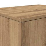 Storage Cabinet 2 pcs Artisan Oak 127 x 41 x 40 cm 866658