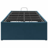 Electric Adjustable Bed Frame Blue 200 x 70 x 33.5 cm Steel 42037269