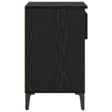 Shoe Cabinet Black oak 102 x 36 x 60 cm Engineered wood 881044