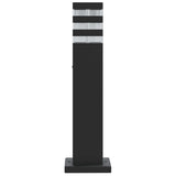Outdoor Floor Lamp Black 50 cm Aluminium 4006393
