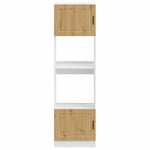 Oven Cabinets 2 pcs Porto Artisan Oak Engineered Wood 3315060