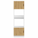 Oven Cabinets 2 pcs Porto Artisan Oak Engineered Wood 3315060