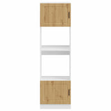Oven Cabinets 2 pcs Porto Artisan Oak Engineered Wood 3315060