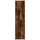 Wardrobe Smoked Oak 80x50x200 cm Engineered Wood 3307751