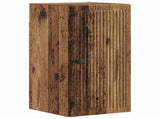 3 Piece Bathroom Cabinet Set EDE Old Wood Engineered Wood 3417745