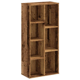Bookcase Old Wood 50x25x105 cm Engineered Wood 852796