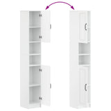 4 Piece Bathroom Cabinet Set UTRECHT High Gloss White 3417976