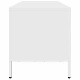 TV Cabinet White 202x39x43.5 cm Cold-rolled Steel 3307154