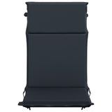 High Back Chair Cushion GEMERT 6 pcs 100% Polyester Dark Blue 945707