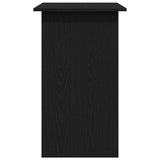 Desk Black Oak 80x45x74 cm Engineered Wood 862007