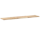 Floating Shelves 3 pcs 140x30x2 cm Untreated Solid Wood Acacia 3279385