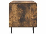 TV Cabinet Smoked Oak 99 x 34.5 x 50 cm Engineered Wood 894950