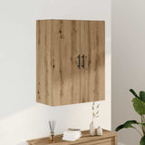 Wall Mounted Cabinet Artisan Oak 69.5x34x90 cm 857295