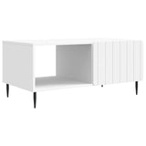 Coffee Table White 90 x 50 x 40 cm Engineered Wood 894495
