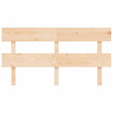 Bed Headboard 154x3x81 cm Solid Wood Pine 819075