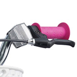 Kids Bike with Training Wheels 18 Inches for 5-7 Years Old Pink 42009595