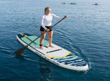 SUP Board with Seat 2-in-1 APEX 305 x 76 x 15 cm Blue for 42039129
