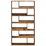 Bookcase Old Wood 100x33x187,5 cm Engineered Wood 3309355