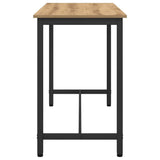 Table Artisan Oak 100 x 50 x 76.5 cm Engineered Wood and Steel 873749