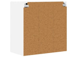 Wall Cabinet PORTO High Gloss White 60 x 31 x 80 cm 885399