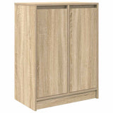 Sideboard Sonoma Oak 57x34x76 cm Engineered Wood 861618
